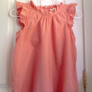 Loft eyelet top, size XS